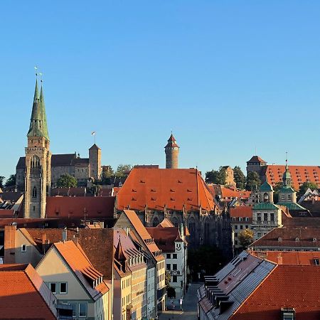 Messeapartment An Der Altstadtmauer Nürnberg Dış mekan fotoğraf