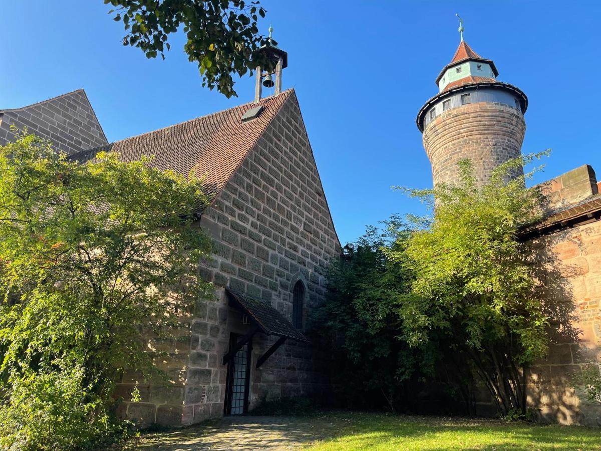 Messeapartment An Der Altstadtmauer Nürnberg Dış mekan fotoğraf