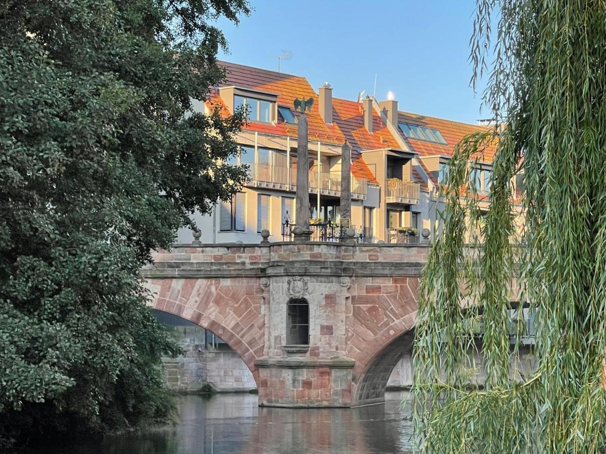 Messeapartment An Der Altstadtmauer Nürnberg Dış mekan fotoğraf