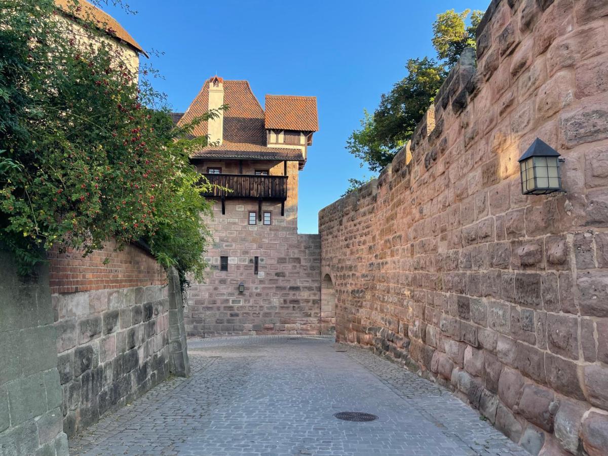 Messeapartment An Der Altstadtmauer Nürnberg Dış mekan fotoğraf