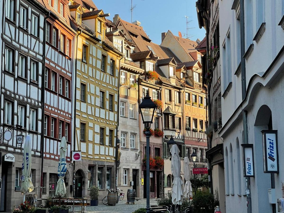 Messeapartment An Der Altstadtmauer Nürnberg Dış mekan fotoğraf