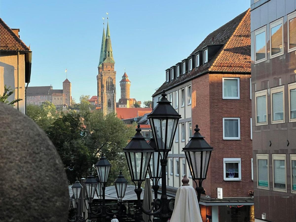 Messeapartment An Der Altstadtmauer Nürnberg Dış mekan fotoğraf