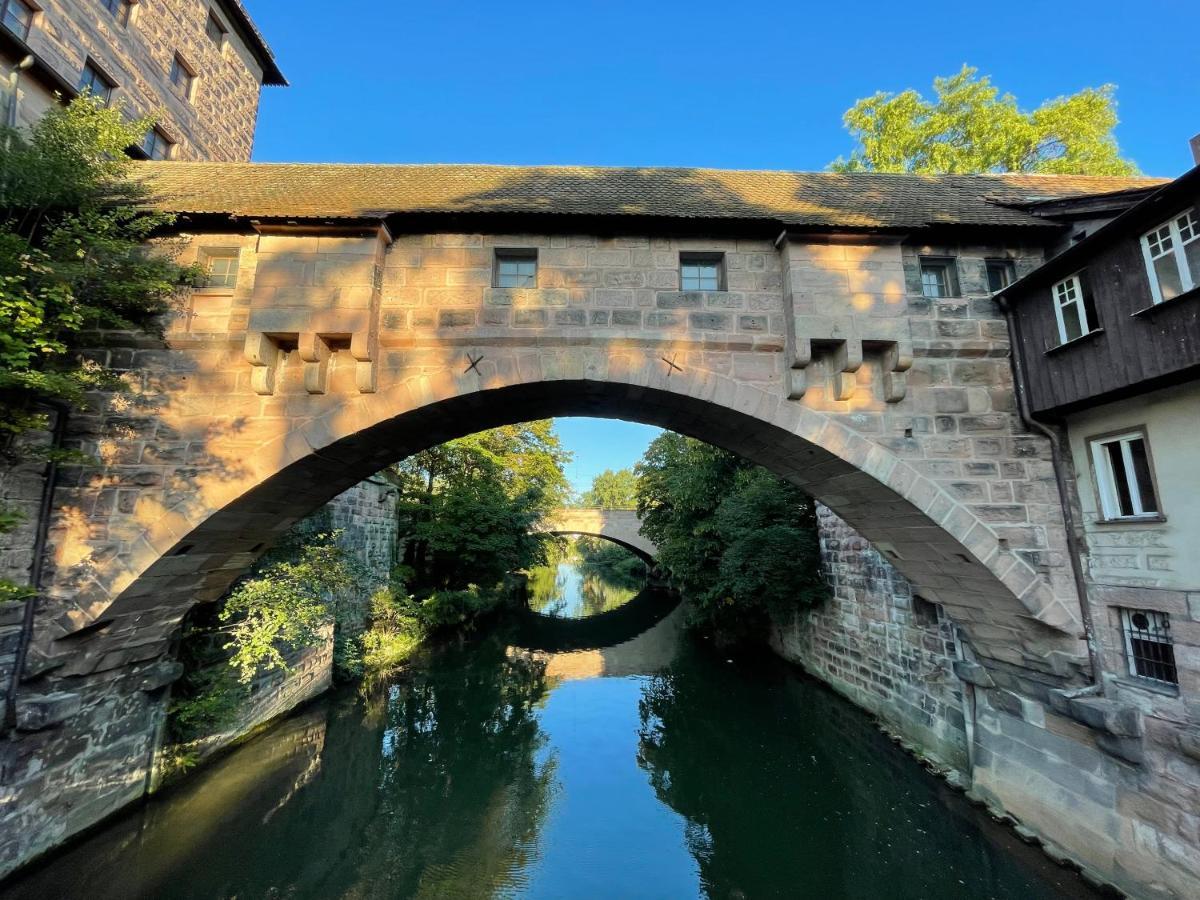 Messeapartment An Der Altstadtmauer Nürnberg Dış mekan fotoğraf