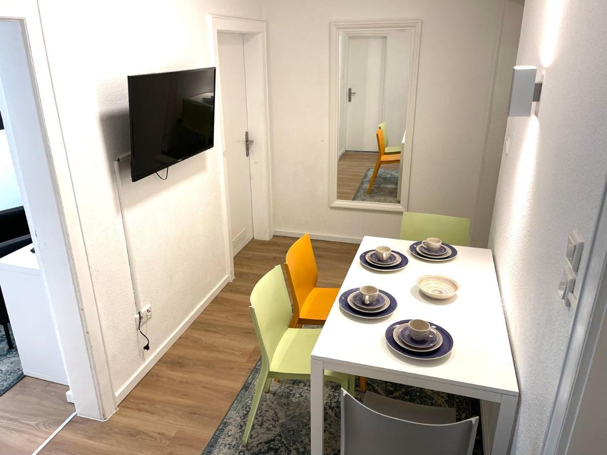 Messeapartment An Der Altstadtmauer Nürnberg Dış mekan fotoğraf