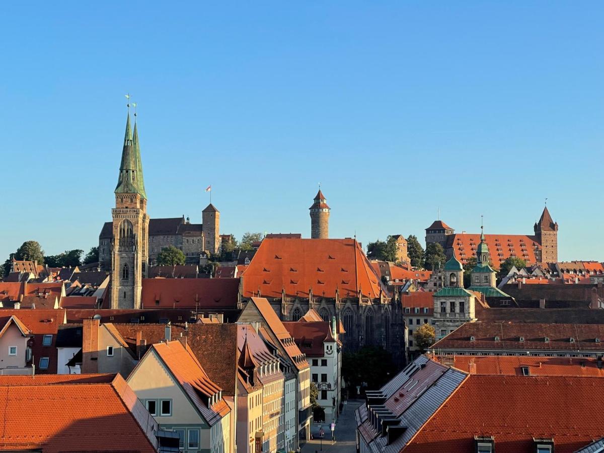 Messeapartment An Der Altstadtmauer Nürnberg Dış mekan fotoğraf