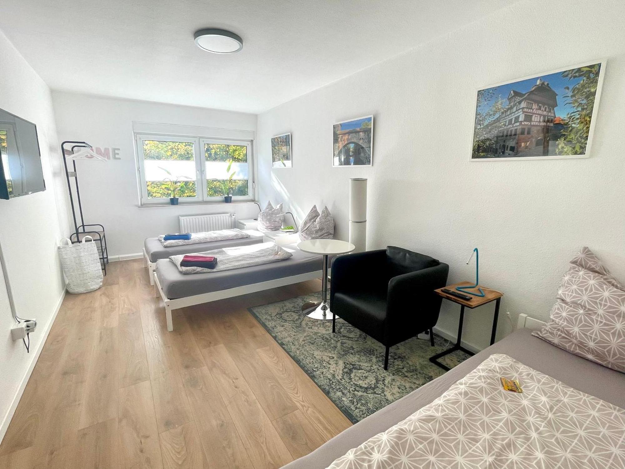 Messeapartment An Der Altstadtmauer Nürnberg Dış mekan fotoğraf