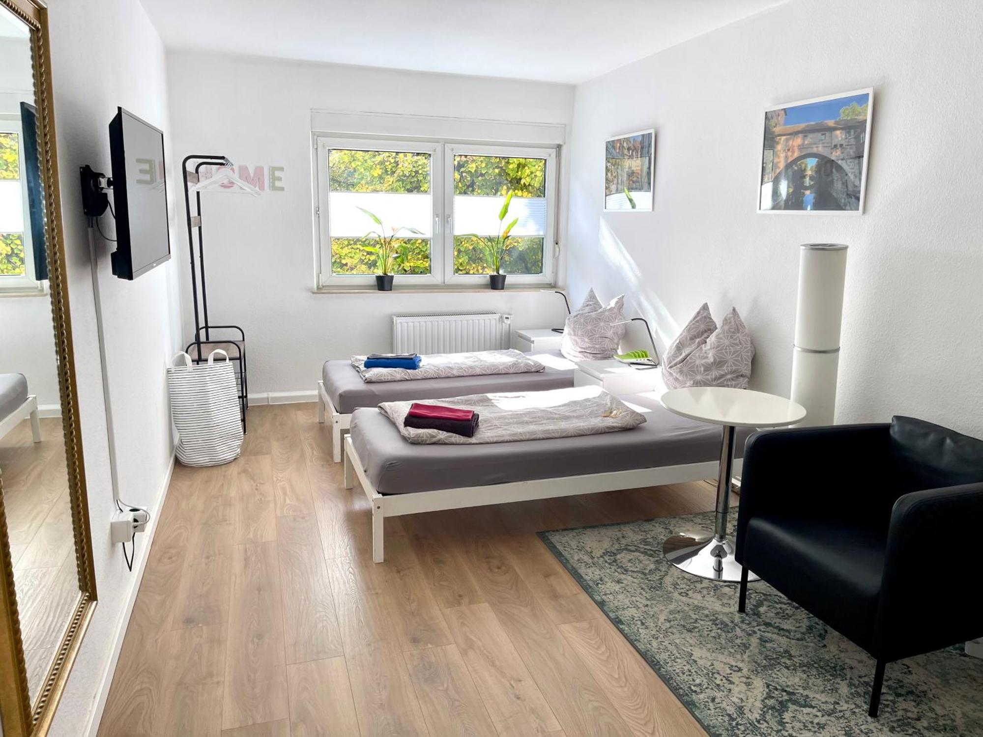 Messeapartment An Der Altstadtmauer Nürnberg Dış mekan fotoğraf