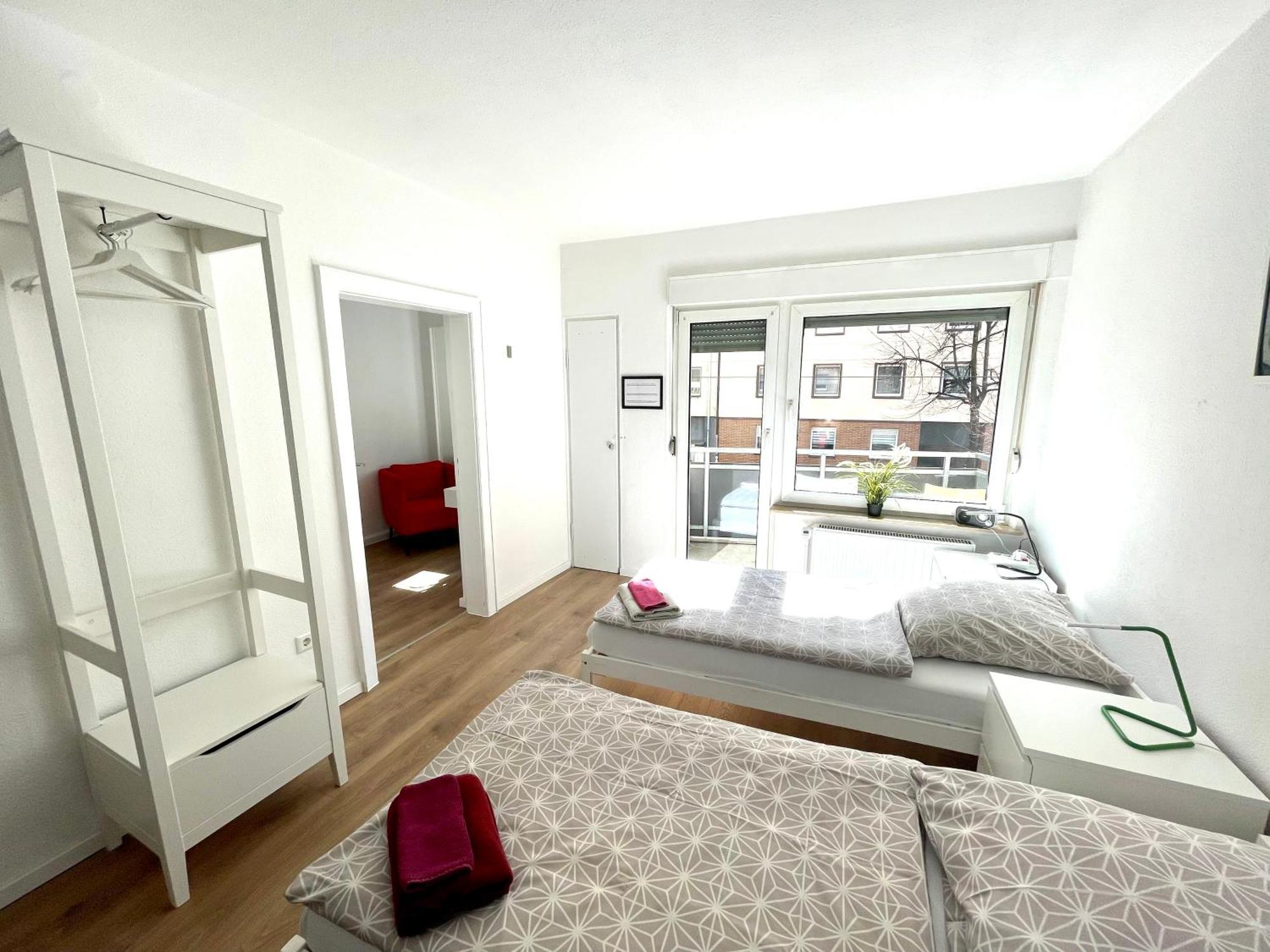 Messeapartment An Der Altstadtmauer Nürnberg Dış mekan fotoğraf