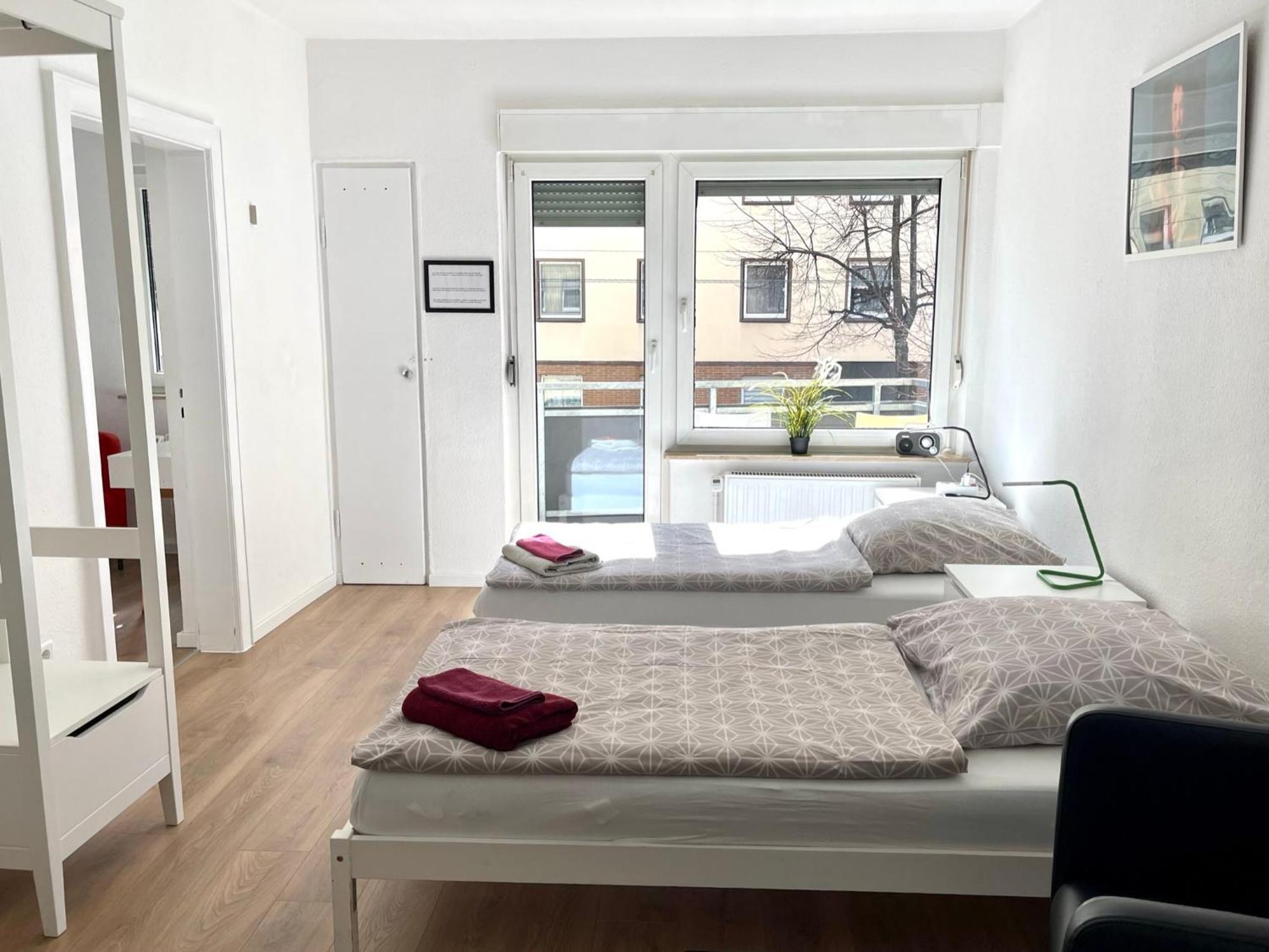 Messeapartment An Der Altstadtmauer Nürnberg Dış mekan fotoğraf