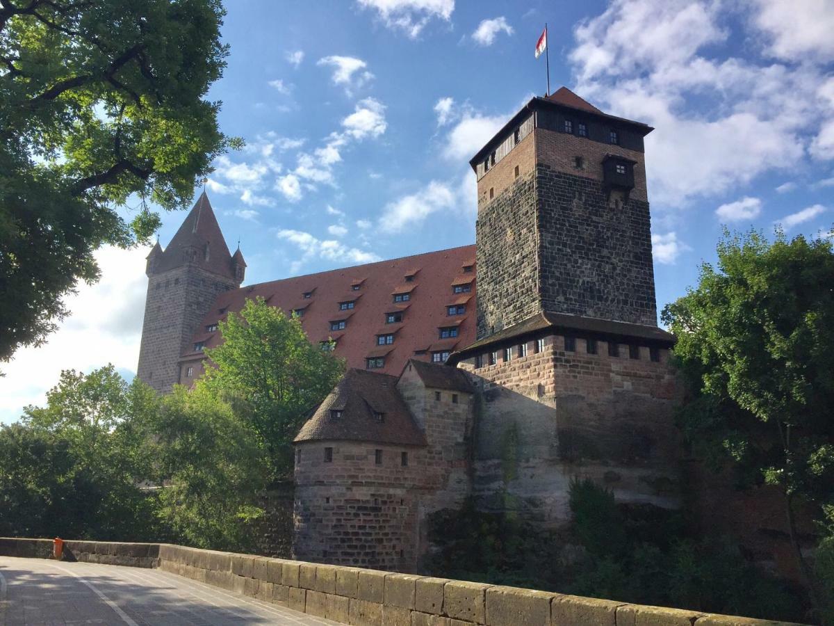 Messeapartment An Der Altstadtmauer Nürnberg Dış mekan fotoğraf