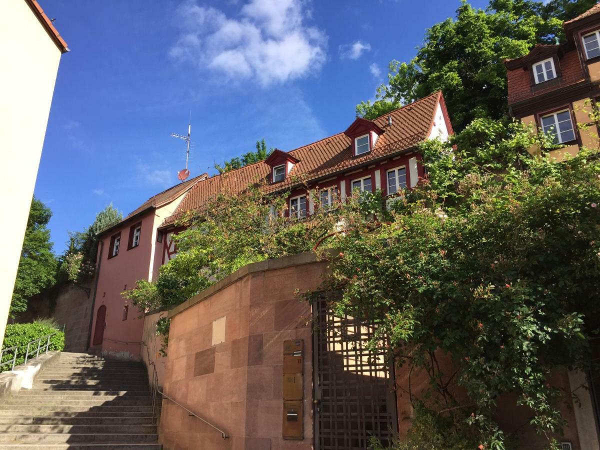 Messeapartment An Der Altstadtmauer Nürnberg Dış mekan fotoğraf