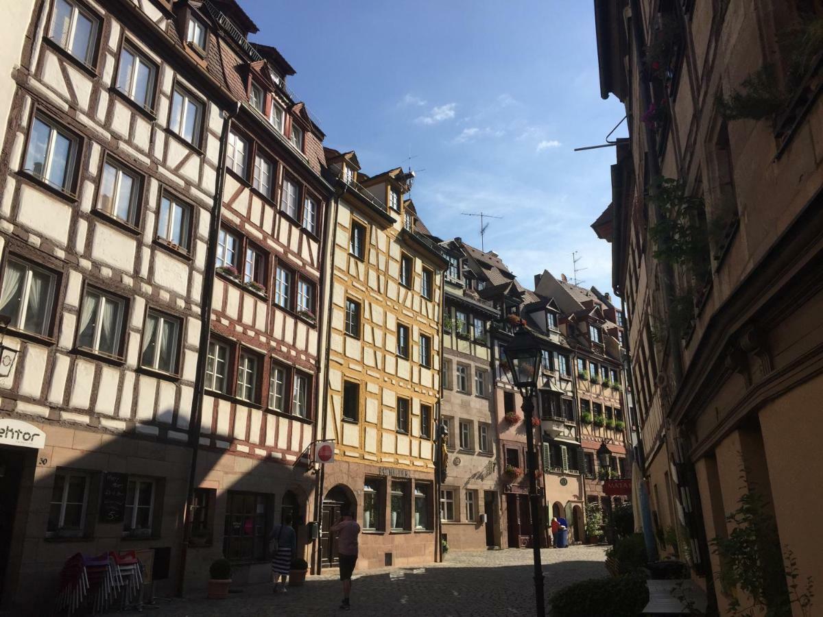 Messeapartment An Der Altstadtmauer Nürnberg Dış mekan fotoğraf