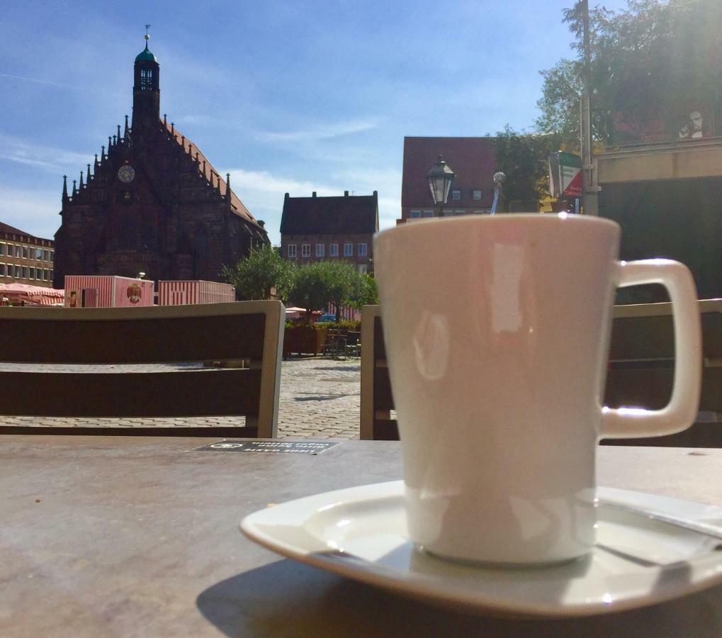Messeapartment An Der Altstadtmauer Nürnberg Dış mekan fotoğraf