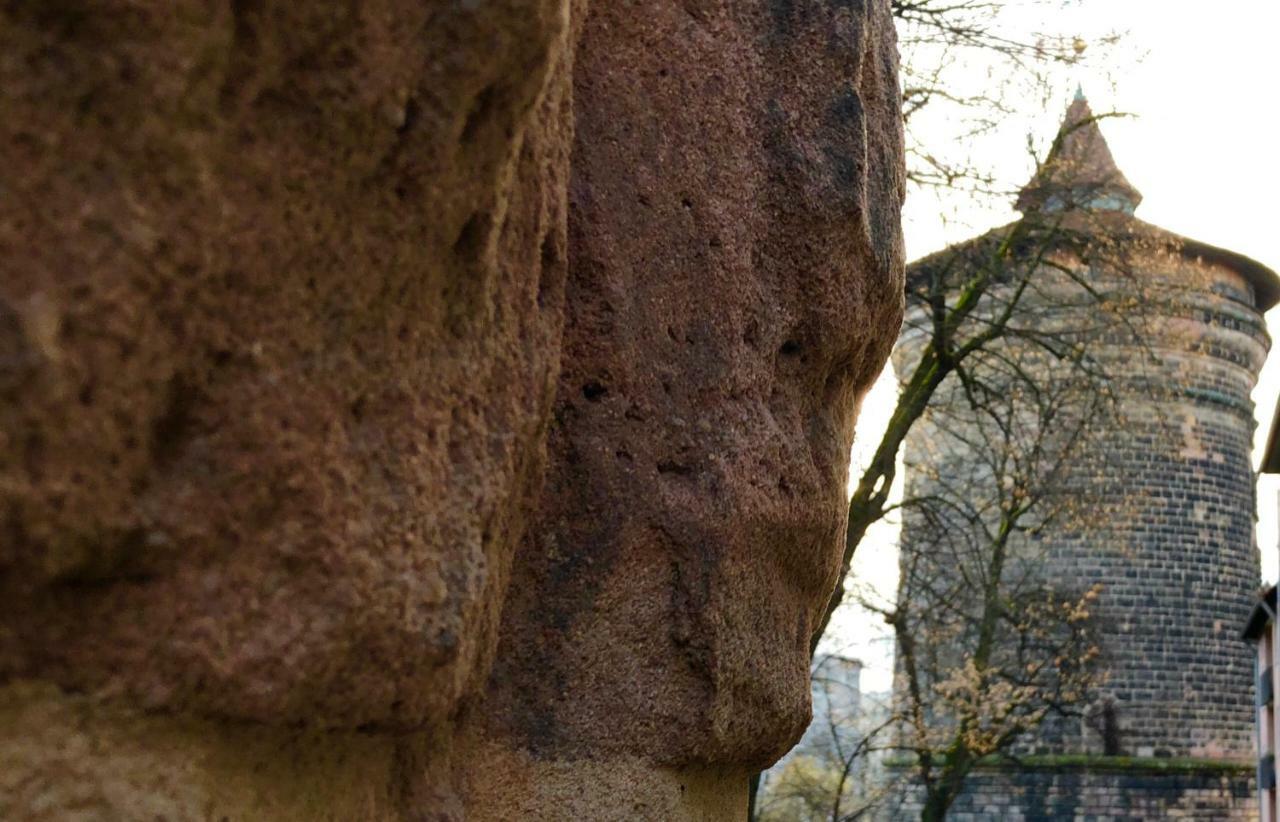 Messeapartment An Der Altstadtmauer Nürnberg Dış mekan fotoğraf