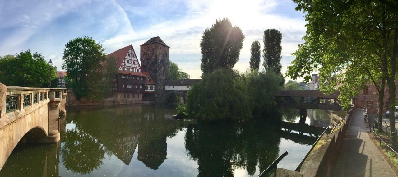 Messeapartment An Der Altstadtmauer Nürnberg Dış mekan fotoğraf