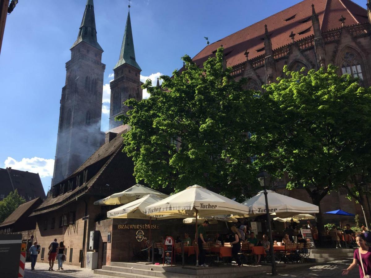 Messeapartment An Der Altstadtmauer Nürnberg Dış mekan fotoğraf