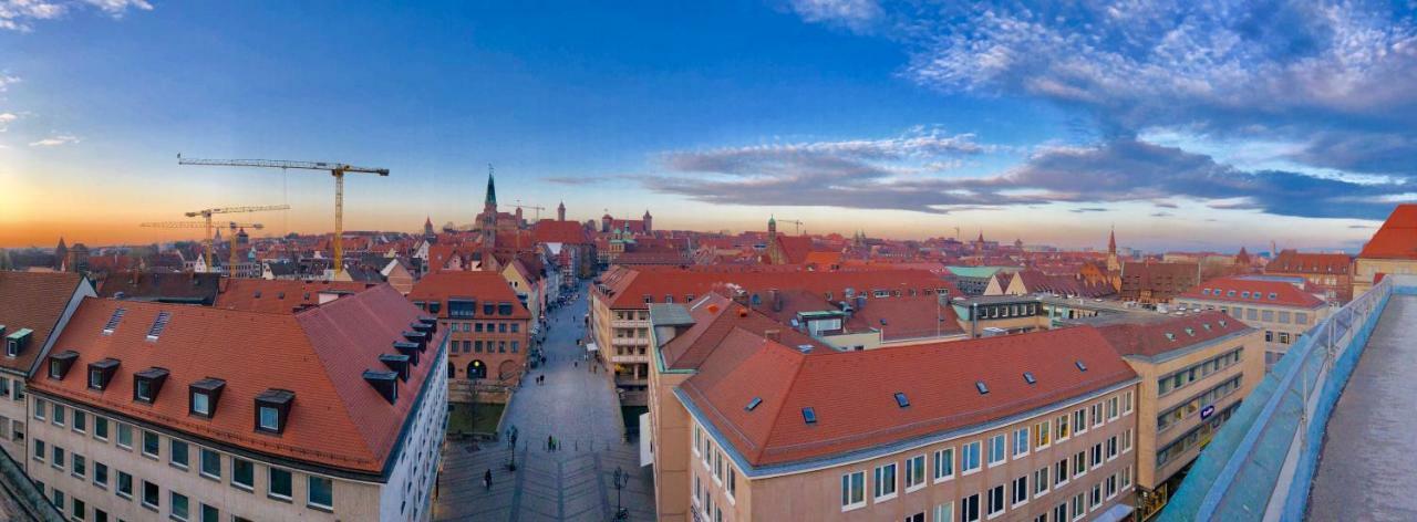 Messeapartment An Der Altstadtmauer Nürnberg Dış mekan fotoğraf