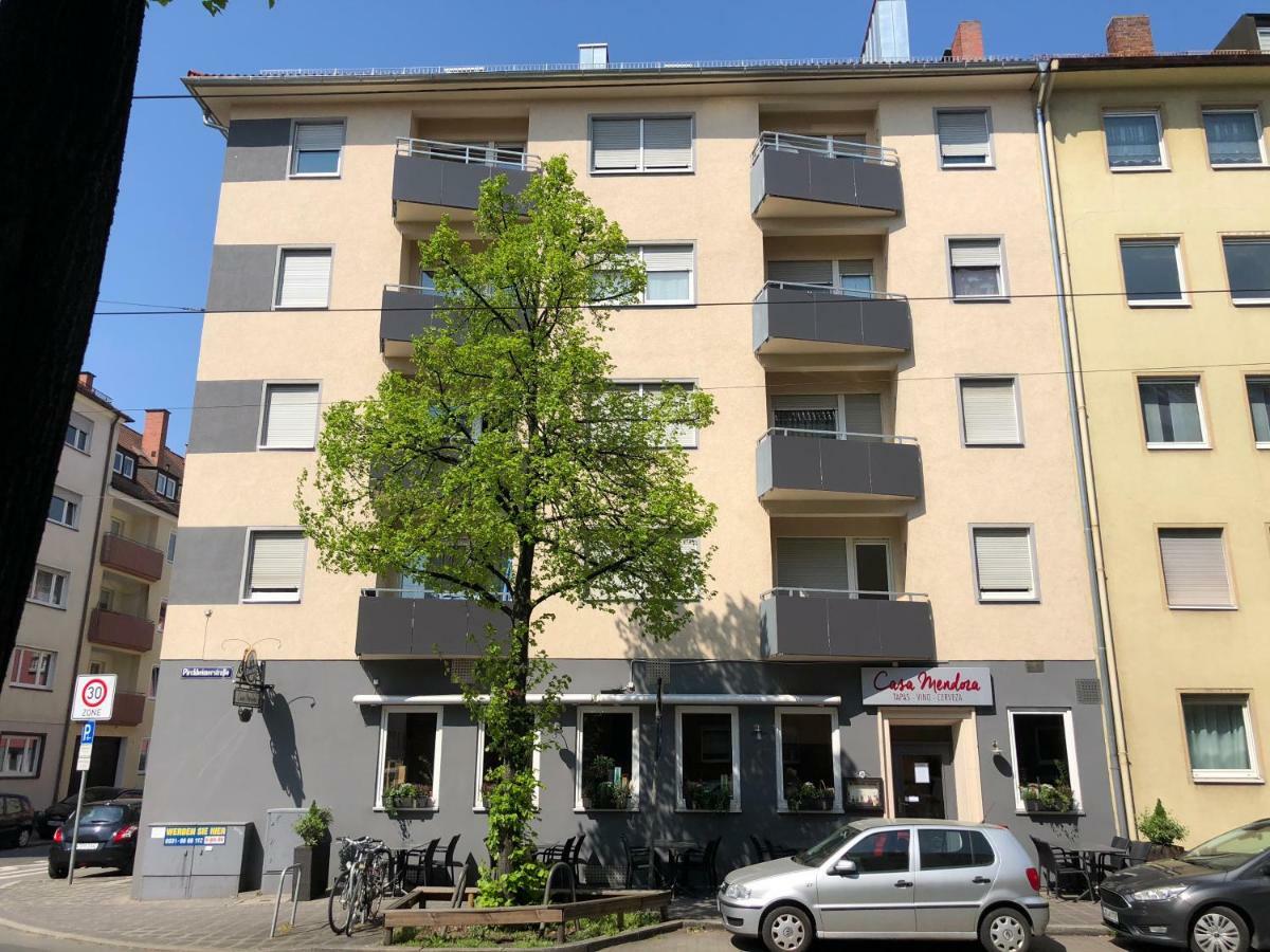 Messeapartment An Der Altstadtmauer Nürnberg Dış mekan fotoğraf