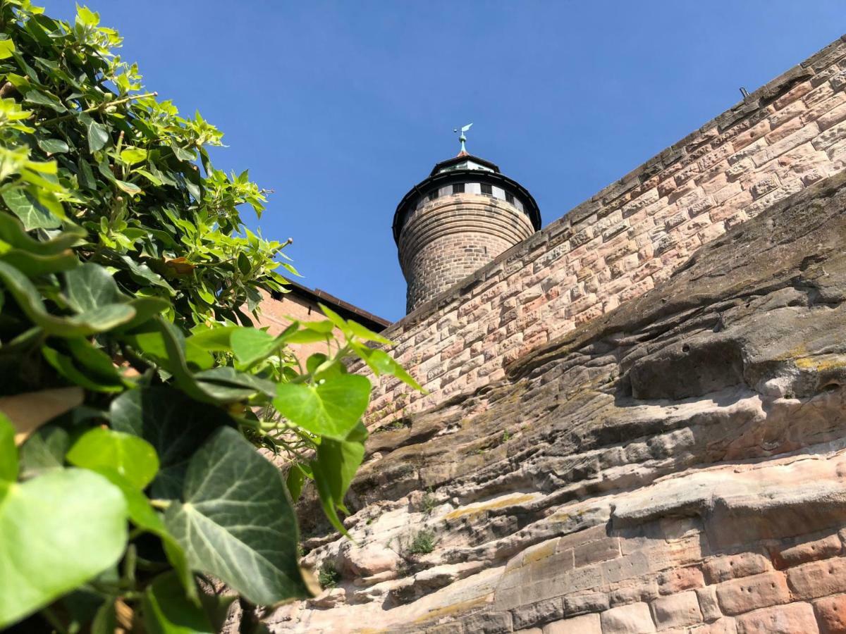 Messeapartment An Der Altstadtmauer Nürnberg Dış mekan fotoğraf