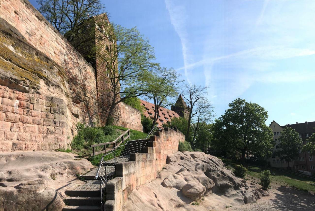 Messeapartment An Der Altstadtmauer Nürnberg Dış mekan fotoğraf